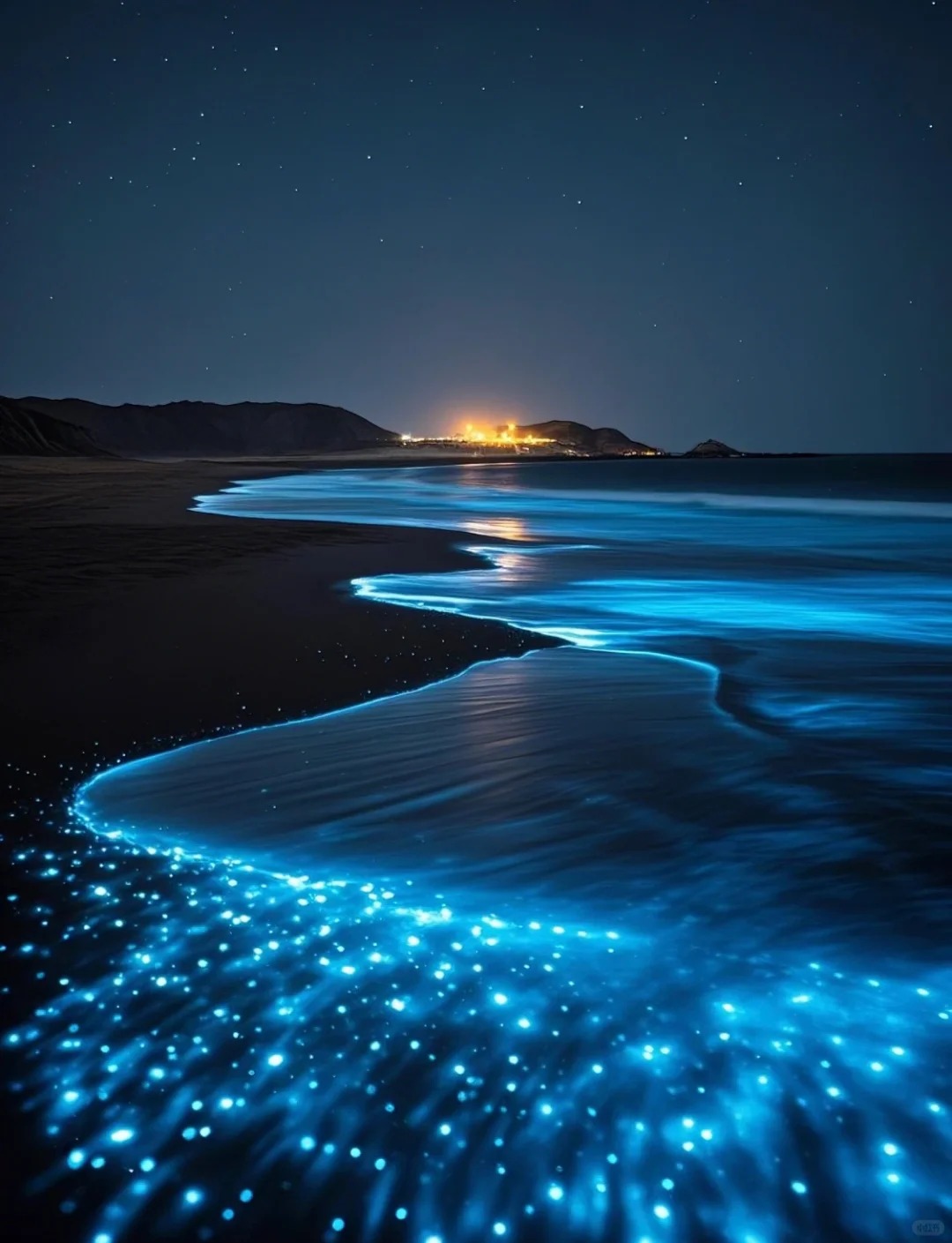 🌌荧光海滩蓝眼泪爆发季 ✨观测地点